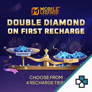 Mobile Legends First Top Up